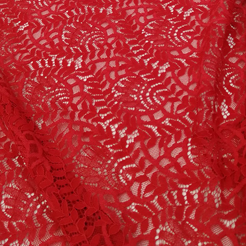 Lace Fabric Dress Ditsy Floral Nylon for Women's Wear Wholesale Suppli 6